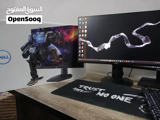 شاشة 144hz بحالة ممتازة بسعر حرق