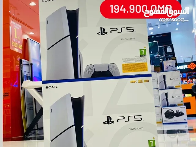 Ps5 Slim 1tb Disc edition limited time Offer 194.900 omr Only