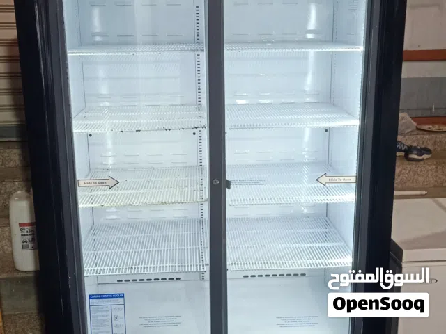 Sliding glass door chillers