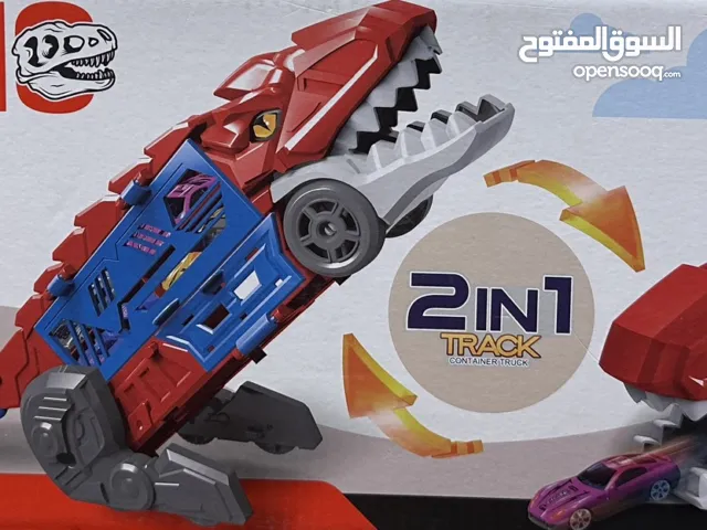 (Not opened yet) Dino parking lot from six-six-zero -لعبة أطفال لم يتم استخدامها بعد