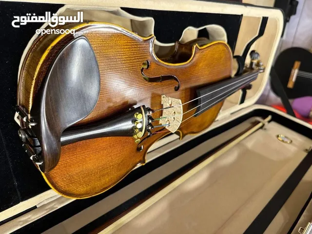كمان تركي بروفشنال breman  خشب تنوب وسابلي جديد احترافي