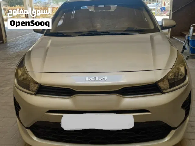 KIA Rio 2022 Silver GCC specs