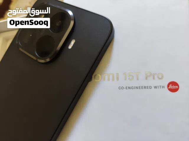 شاومي 15T pro داكرته 1تيرا للبيع بي 5300 دينار