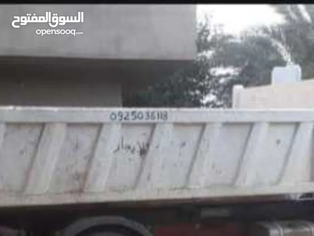 صندوق دنبر لنقل الكسار والمخلفات