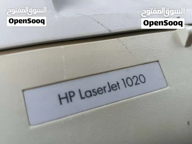 طابعه hp1020للبيع مستعمله