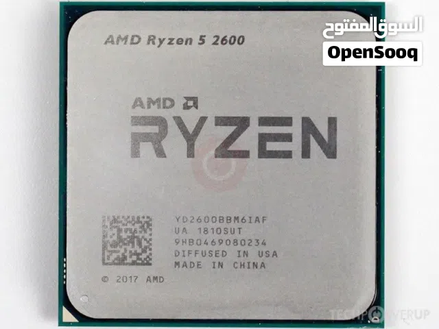 Ryzen 5 2600 مستعمل