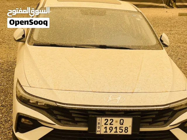 2025 هيونداي النترا GLS