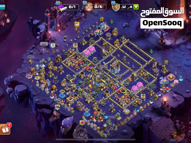 Clash of Clans Accounts and Characters for Sale in Ibb