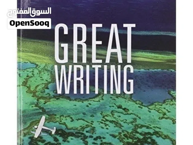 إليك مواصفات كتاب Great Writing 1 بصيغة مختصرة وجاهزة للعرض: كتاب تعليم الكتابة بالإنجليزية (Great