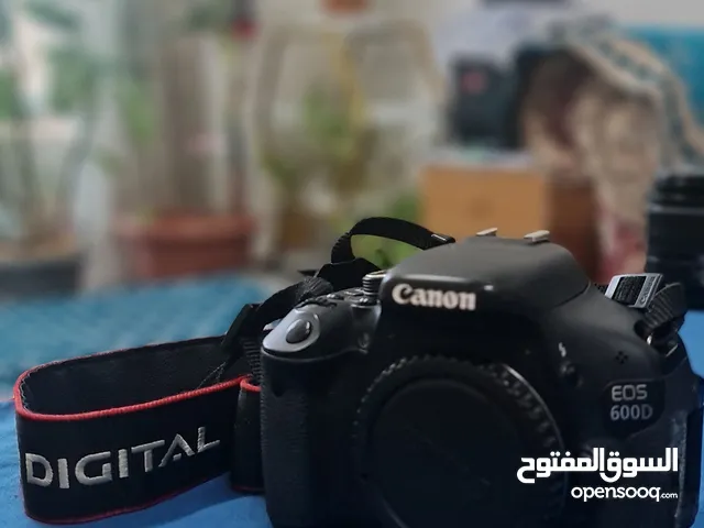 Canon EOS 600D DSLR Camera Bundle