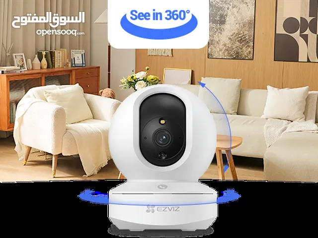 كاميرا EZVIZ TY1 PRO بدقة 2K+ مع تتبع حركة  WIFI CAMERA 4MP