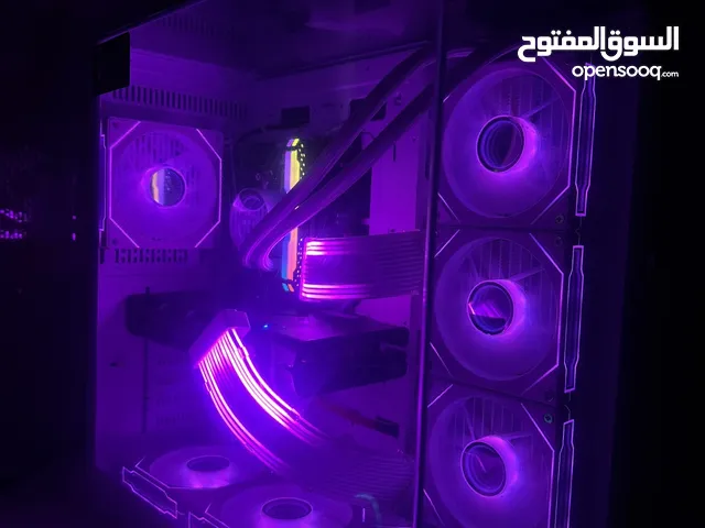 بيسي قوي مع شاشة 165hz مع ملحقات