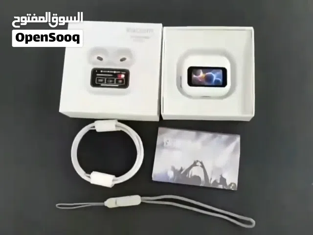 airpod with touch screen -ايربودز بشاشه تاتش