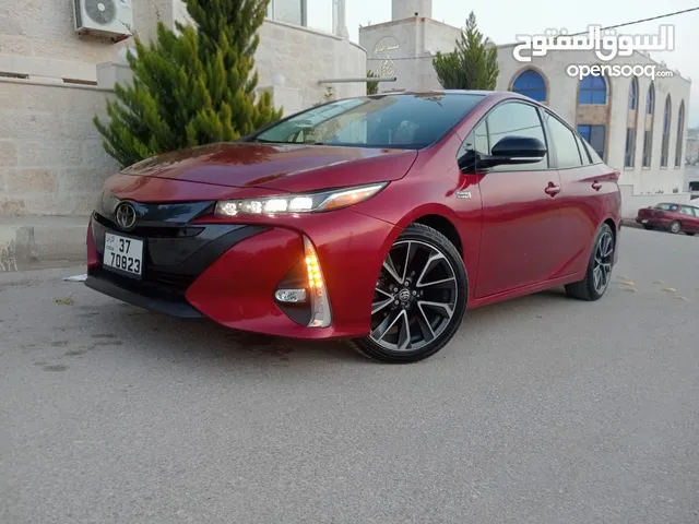 بريوس برايم 2018 ليثيوم plug IN فحص كامل 7 جيد