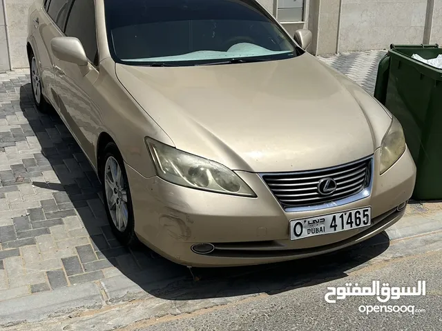 Used Lexus ES in Ajman