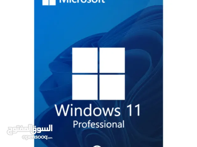 4 ريال مفتاح أصلي ويندوز 10 و11 Windows Pro