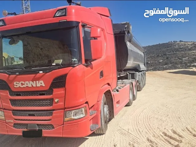 سكانيا G450 موديل 2020
