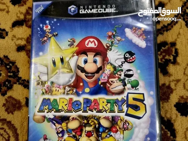 العاب اصلية نينتدو جيم كيوب سوبر ماريو Gamecube Super Mario