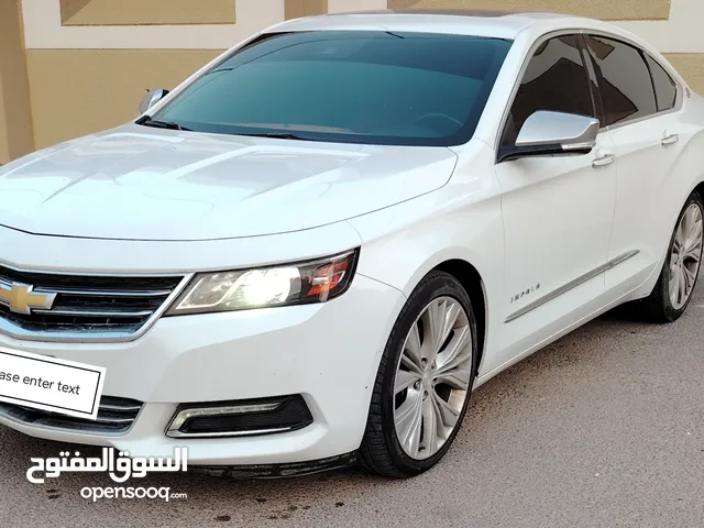 Chevy impala 2016, GCC, First owner, Clean