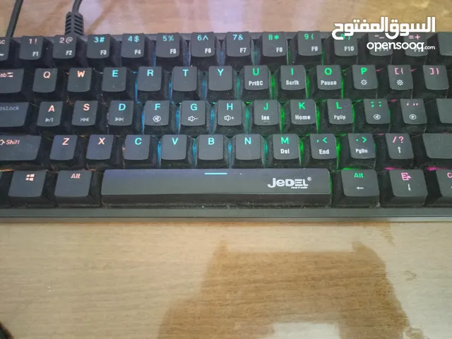 كيبورد ميكانيكي Blue Switch RGB