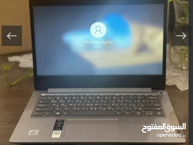 لابتوب محمول لينوفو عرطه  مستخدم نضيف