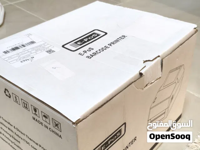 طابعة ستكرات E-pos جديده