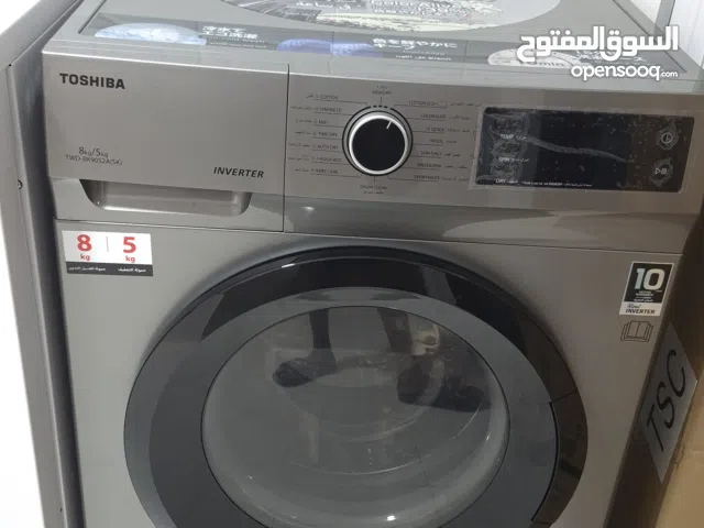Toshiba Inverter Washing Machine 8kg / 5kg Dryer – Excellent Condition