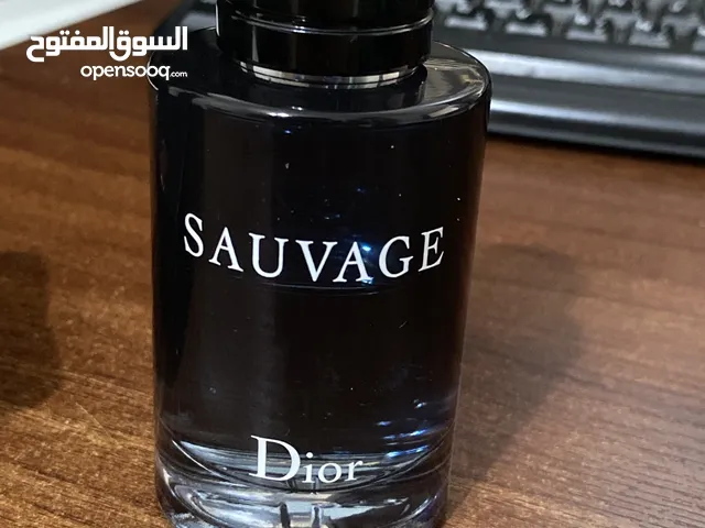 عطر Dior Sauvage EDT (ديور سوفاج) أصلي 100٪– 60 مل (متبقي 40-45 مل)