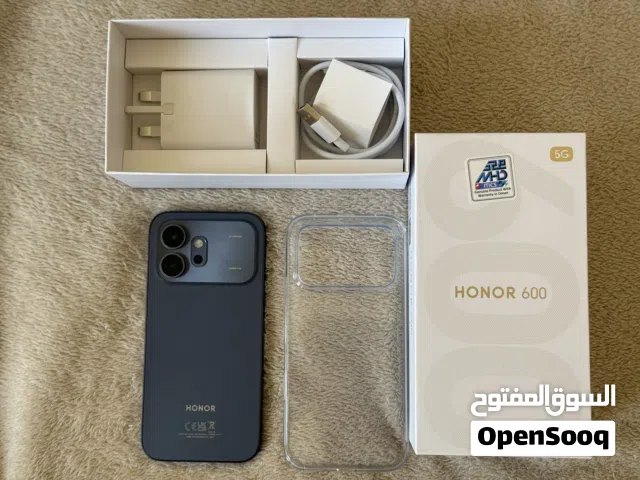 Honor 600 8gb/256gb black color less than a month used with bill and 11 months warranty.