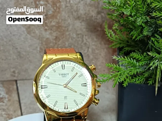 ساعات ماركات عالمية فخمة رولكس – تيسوت – أوميقا – آرمني  جملة بسعر 15 دينار