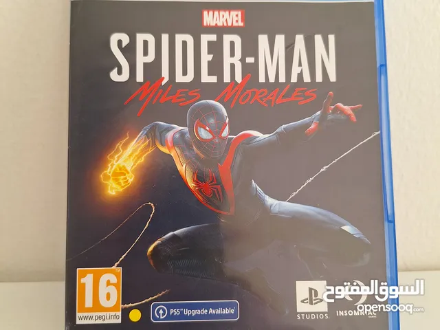 Spider man miles morales ps4