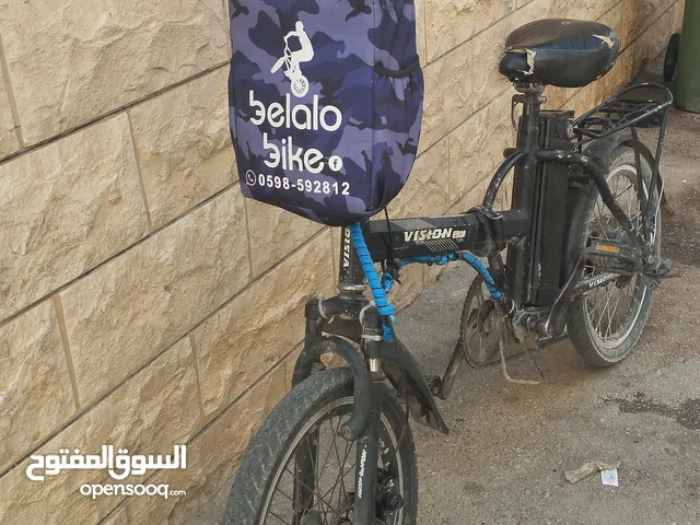 بسكلية كهربا 48 فولة 20 امبير مستعمل مش ناقصه اشي كفالة شهر عرابة جنين على 700 شيكل كاش