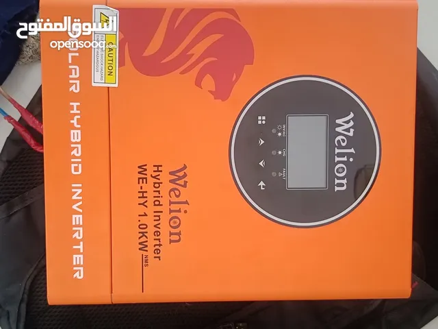 منظم طاقه شمسية وانفرتر مدمج هايبرد