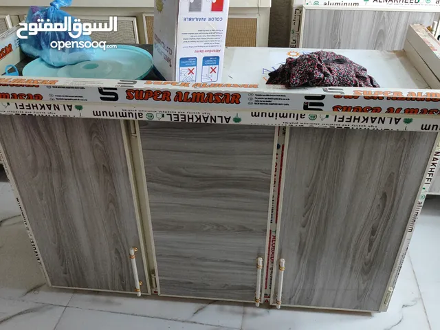 كاونتر جديد قطعتين واحده تعليك وحده ارضيه