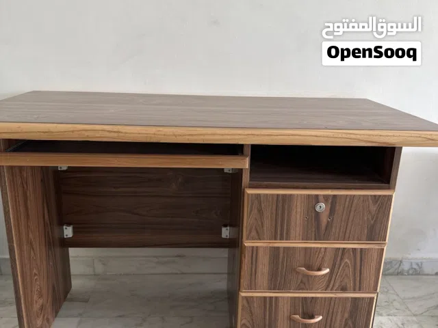 مكتب طاولتين دراسة