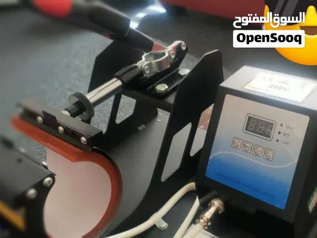 مكبس حراري للمجات