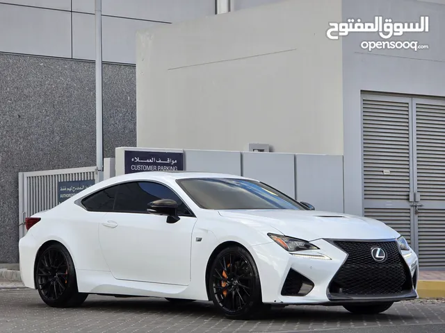 LEXUS RC-F PLATINUM 2016 GCC PERFECT CONDITION // FULL OPITION