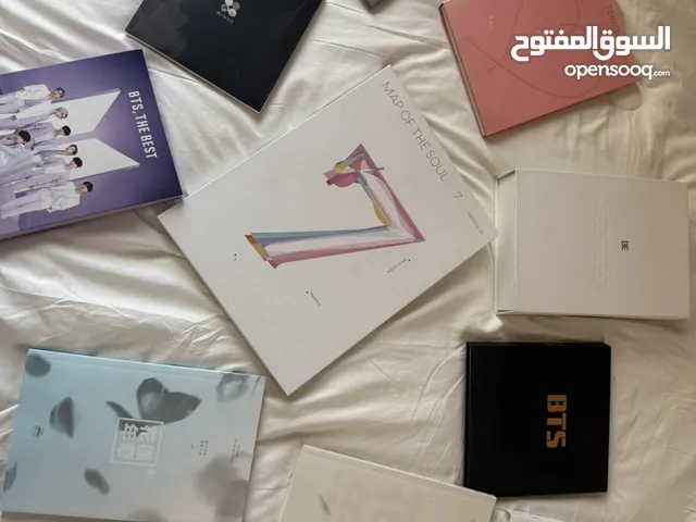 BTS ALBUMS original, great quality. البومات بي تي اس اصلية وجودة عالية 10 albums! 10 البومات!!