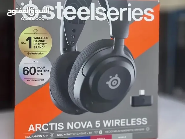 2024 steelseries arctis nova 5 wireless