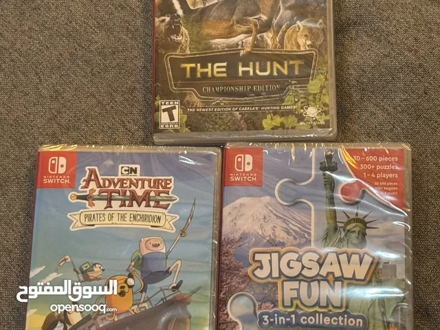 Nintendo Switch new &sealed- selling ALL in one