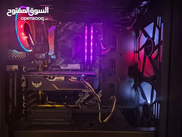كومبيوتر جيمنج: i7-10700 GTX 1660 SUPER 16GB RAM 500GB NVMe SSD Gaming PC