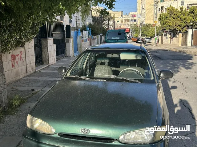 هونداي اكسنت للبيع
