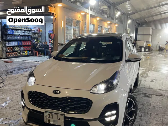 2021 كيا سبورتاج GT-Line