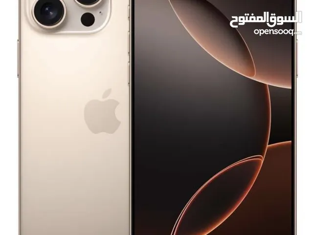 Apple iPhone 16 Pro Max 256 GB in Northern Governorate