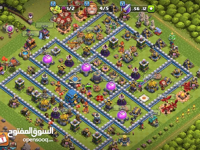 Clash of Clans Accounts and Characters for Sale in Beheira