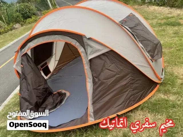 مخيم سفري اتوماتيكي