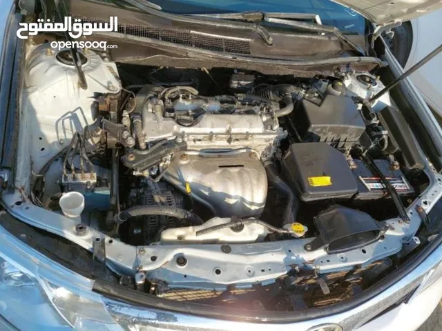 Toyota Camry 2015 GCC Silver Colour in good condition