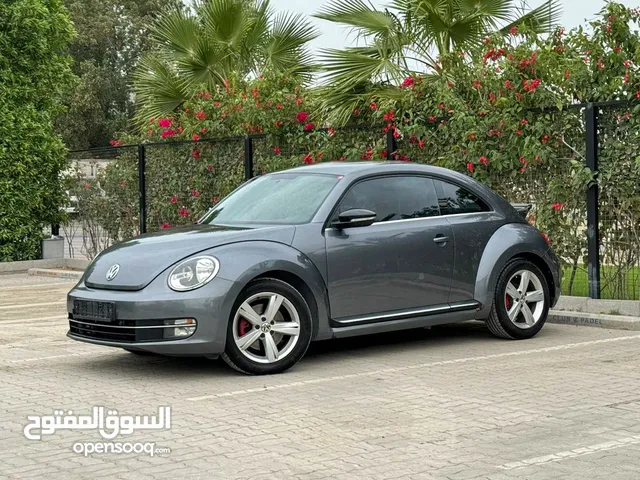 Volkswagen  Beetle  Turbo  4 Cyl 2.0L  81,000 KMS  GCC  2015