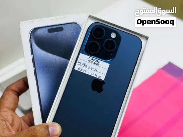 iPhone 15 pro- 128 GB - Box piece- Amazing and neat condition