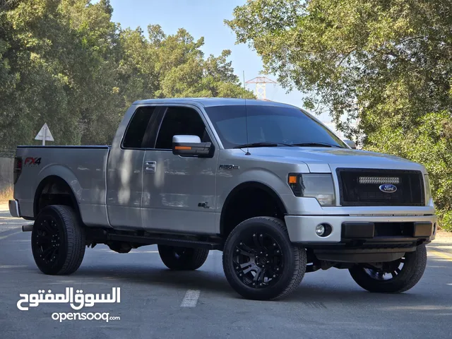 FORD F-150 2014 V8 6.2L GCC GOOD CONDITION INSIDE OUT SIDE